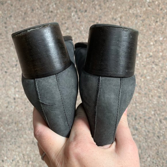 rag & bone Walker Chelsea Boots - Gray Nubuck - Picture 4 of 11